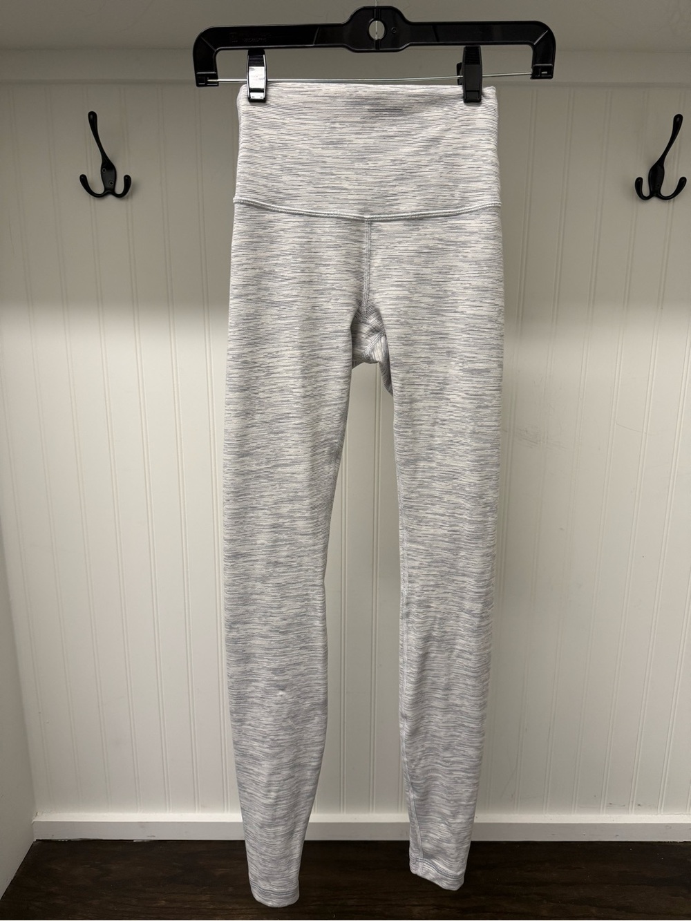 lululemon Winder Under Heathered Gray High-Rise Leggings